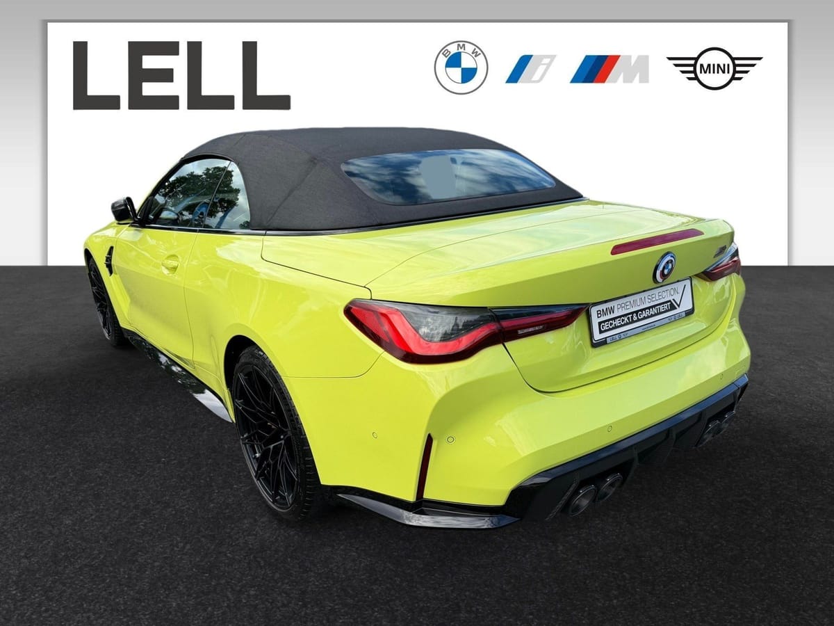 BMW M4 Competition M xDrive Cabrio HK HiFi DAB WLAN foto 5