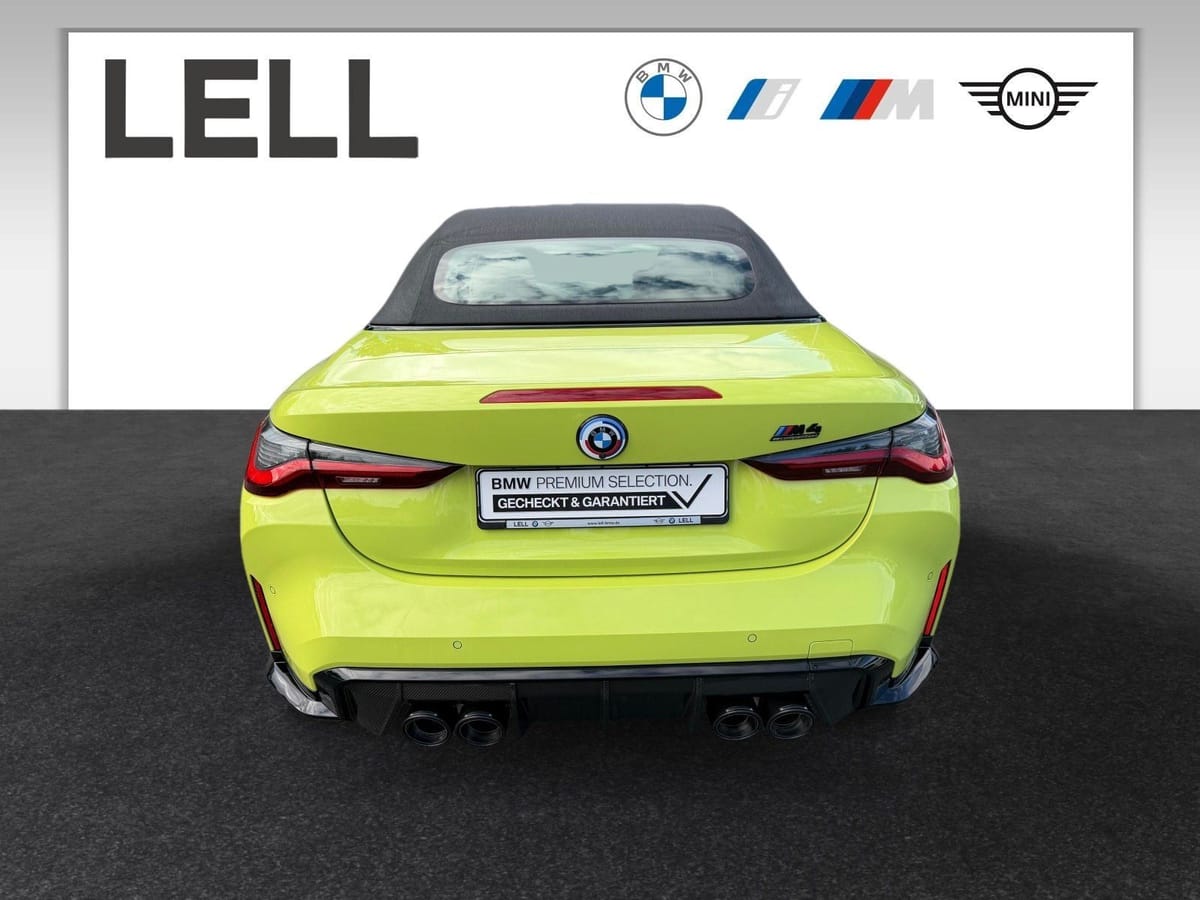BMW M4 Competition M xDrive Cabrio HK HiFi DAB WLAN foto 6