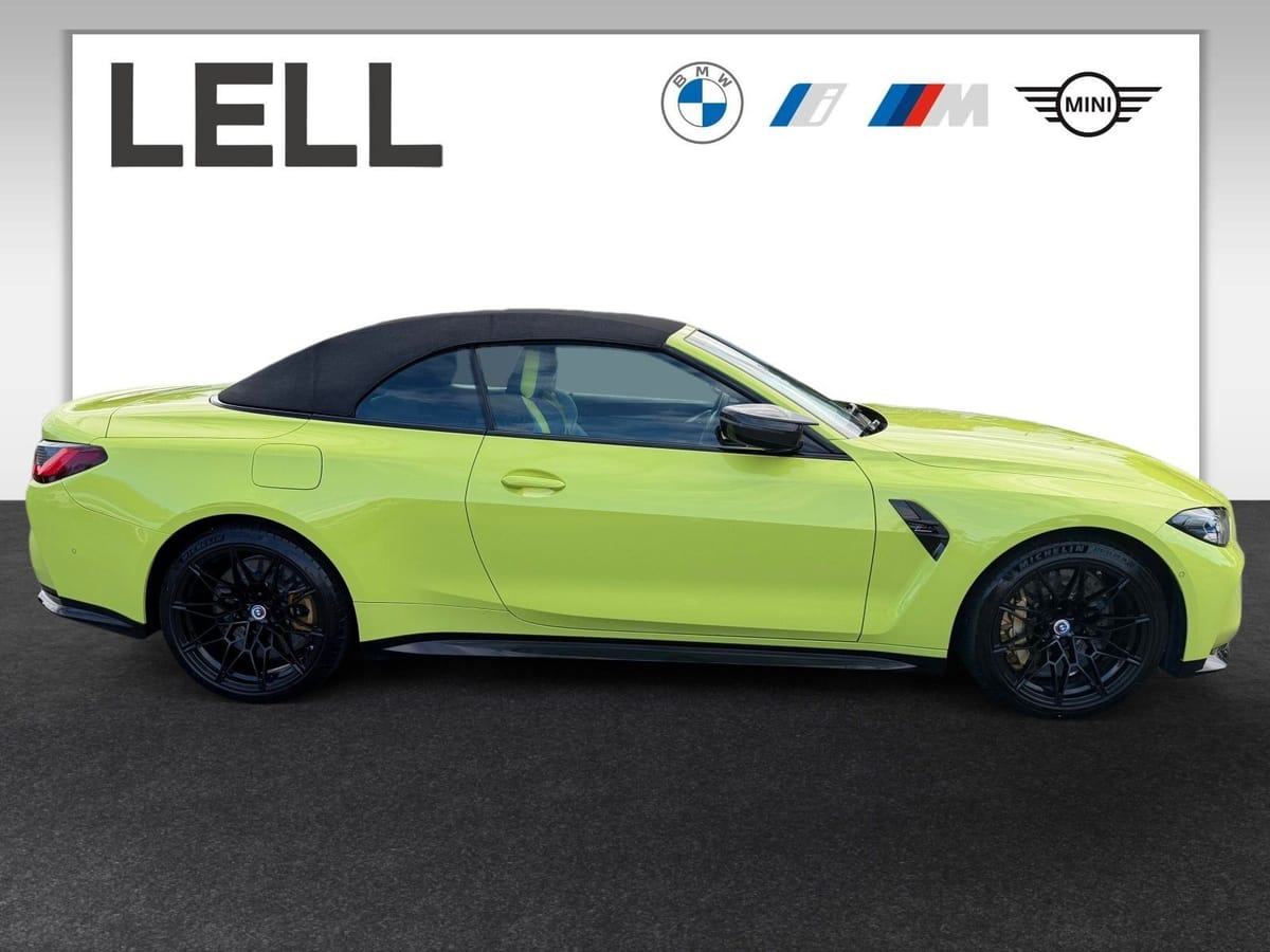 BMW M4 Competition M xDrive Cabrio HK HiFi DAB WLAN foto 7