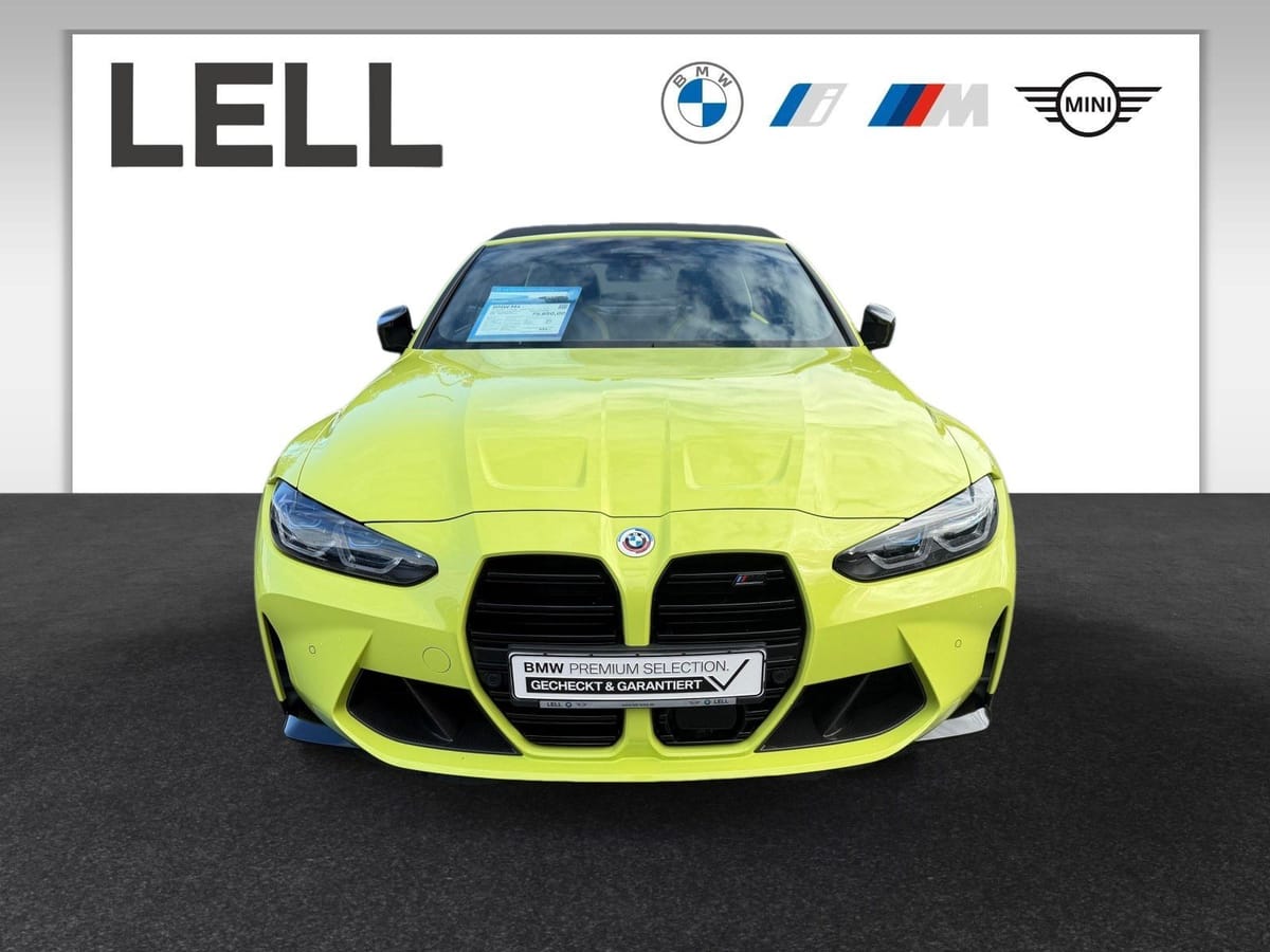 BMW M4 Competition M xDrive Cabrio HK HiFi DAB WLAN foto 8