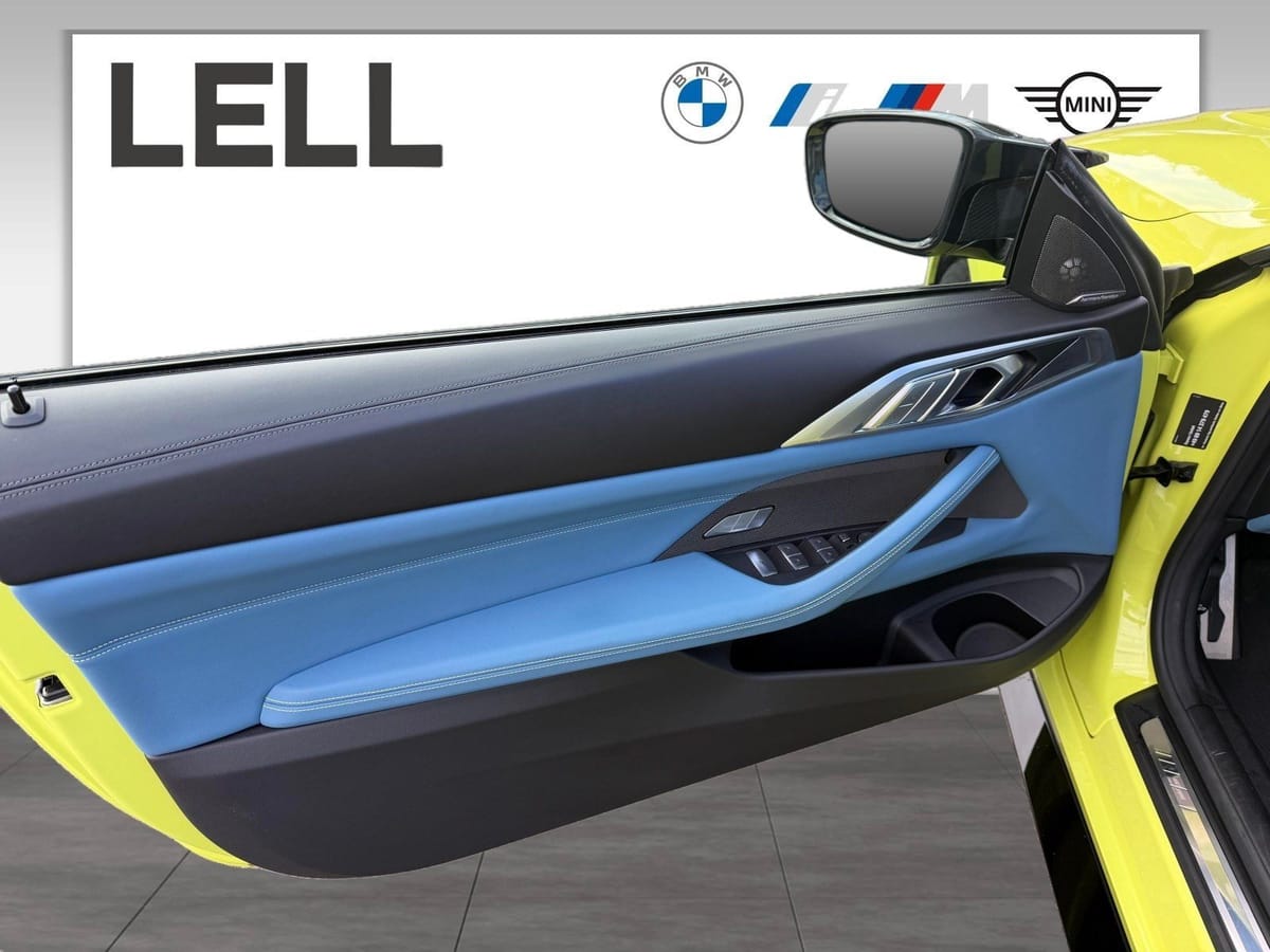 BMW M4 Competition M xDrive Cabrio HK HiFi DAB WLAN foto 9