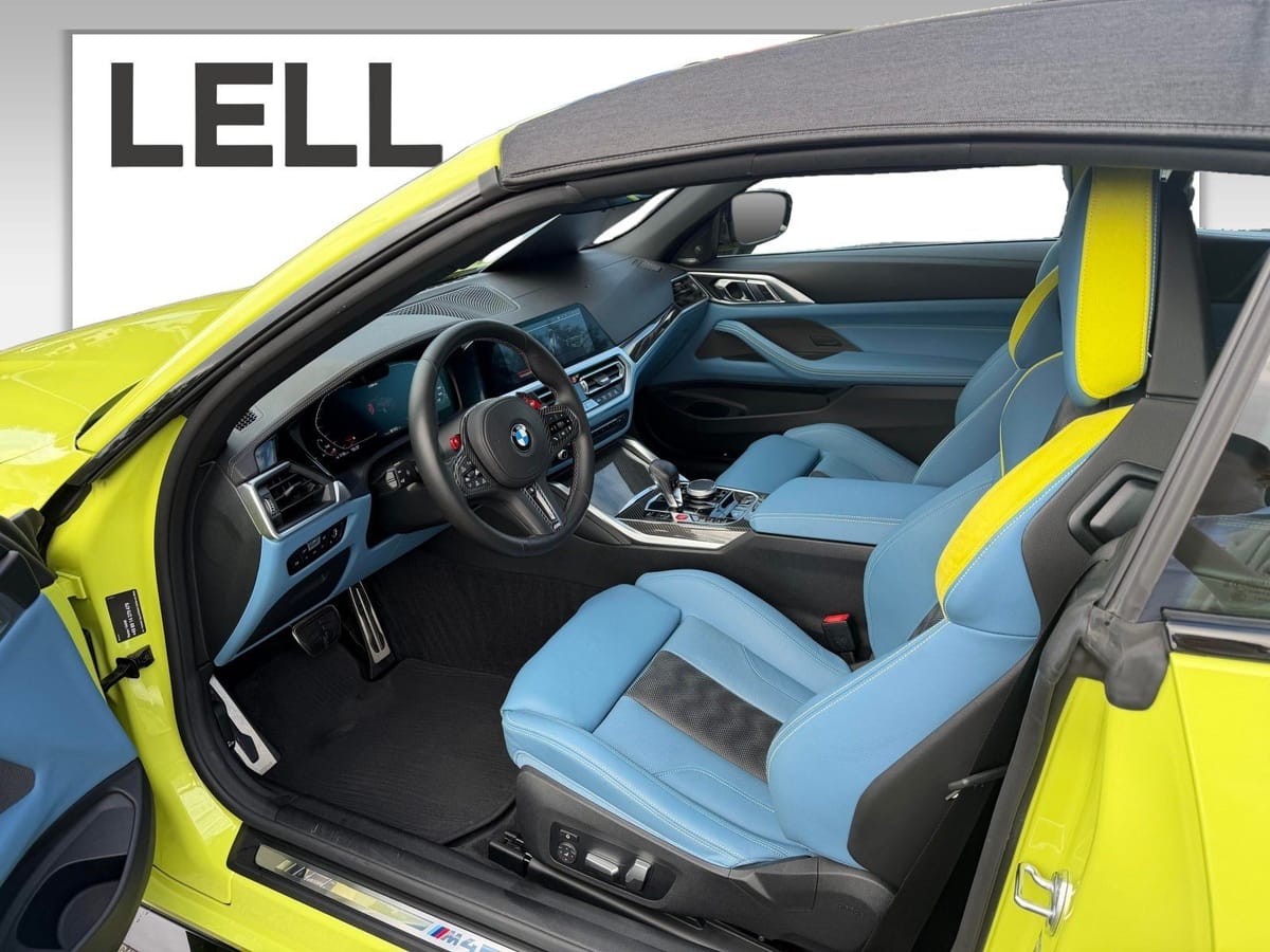 BMW M4 Competition M xDrive Cabrio HK HiFi DAB WLAN foto 10