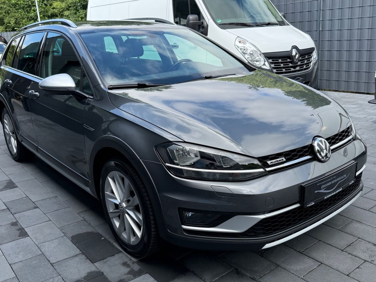 Volkswagen Golf VII Variant Alltrack 4Motion DSG ACC AHK foto 2