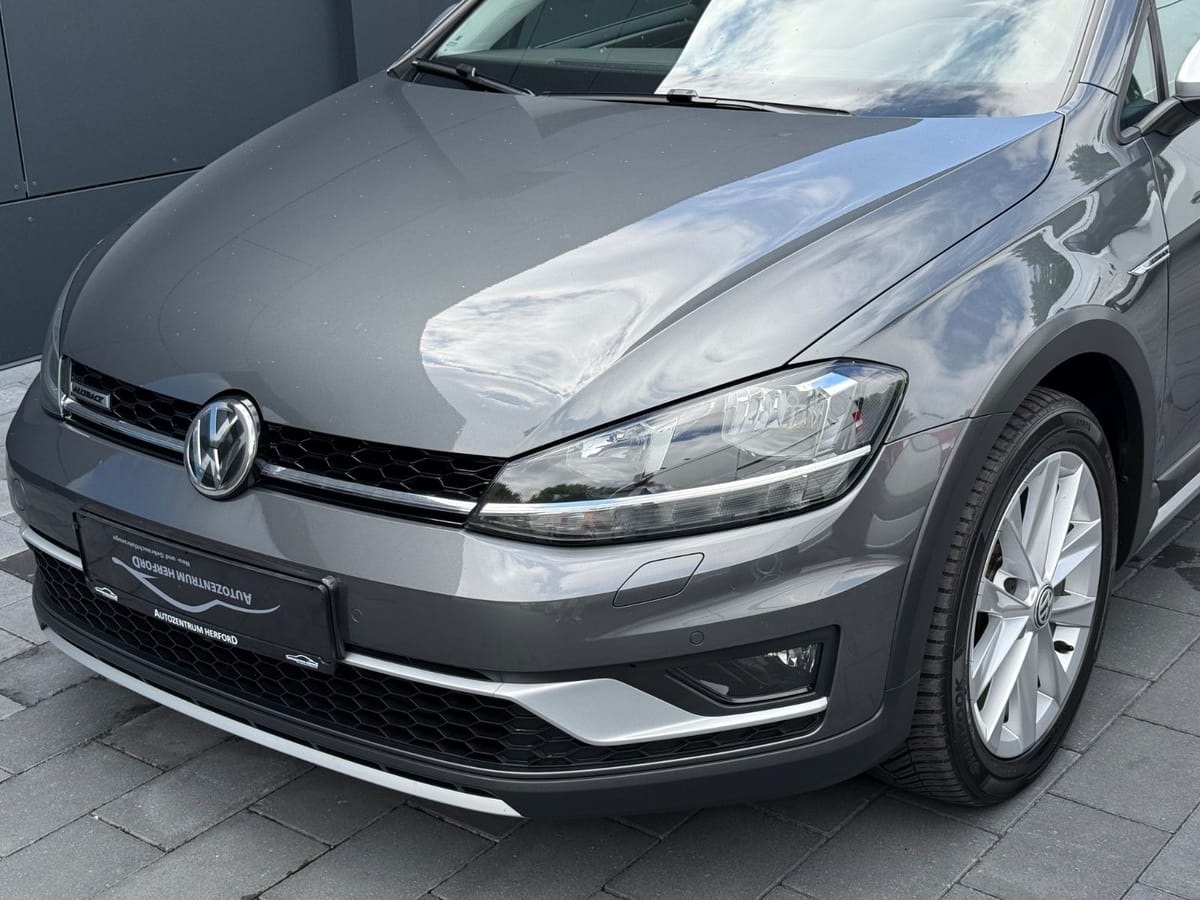 Volkswagen Golf VII Variant Alltrack 4Motion DSG ACC AHK foto 3