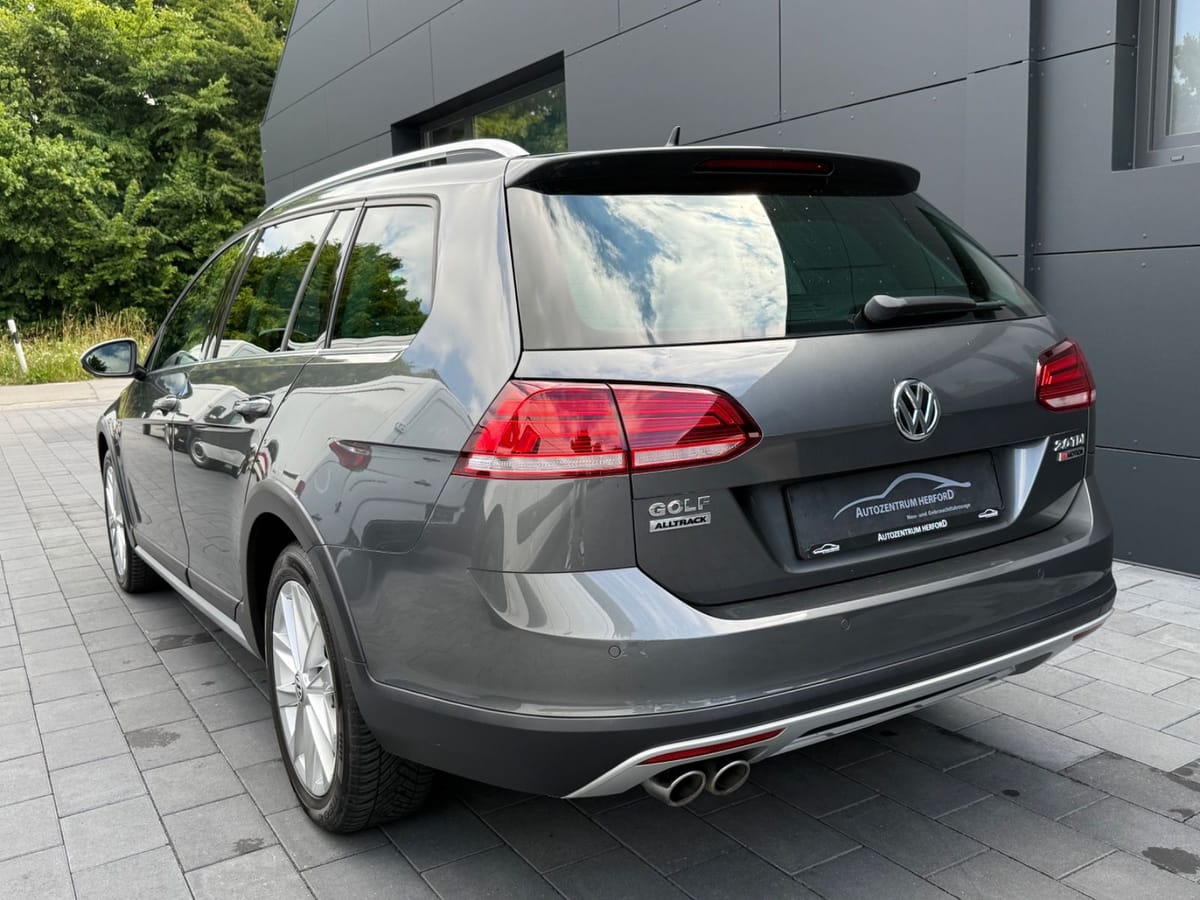 Volkswagen Golf VII Variant Alltrack 4Motion DSG ACC AHK foto 4