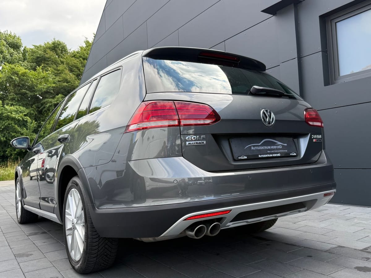 Volkswagen Golf VII Variant Alltrack 4Motion DSG ACC AHK foto 5