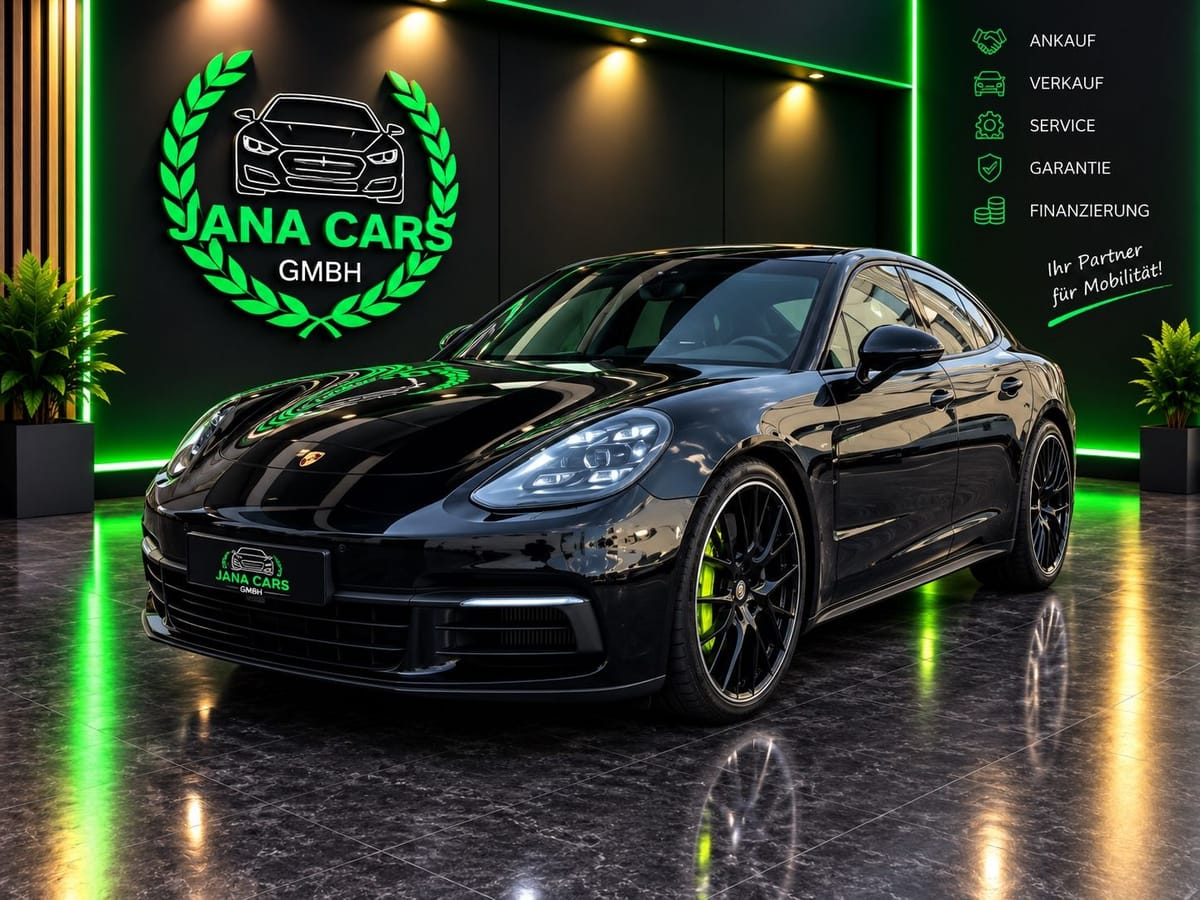 Porsche Panamera 4 E-Hybrid 2.Hand Approved Bose Chrono
