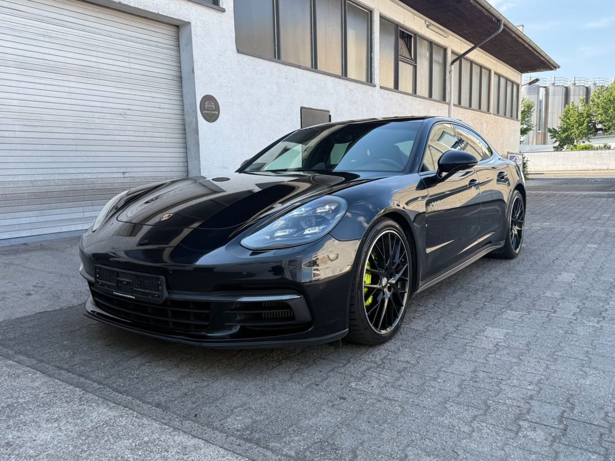 Porsche Panamera 4 E-Hybrid 2.Hand Approved Bose Chrono foto 2