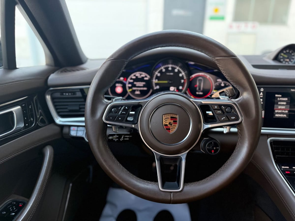 Porsche Panamera 4 E-Hybrid 2.Hand Approved Bose Chrono foto 11