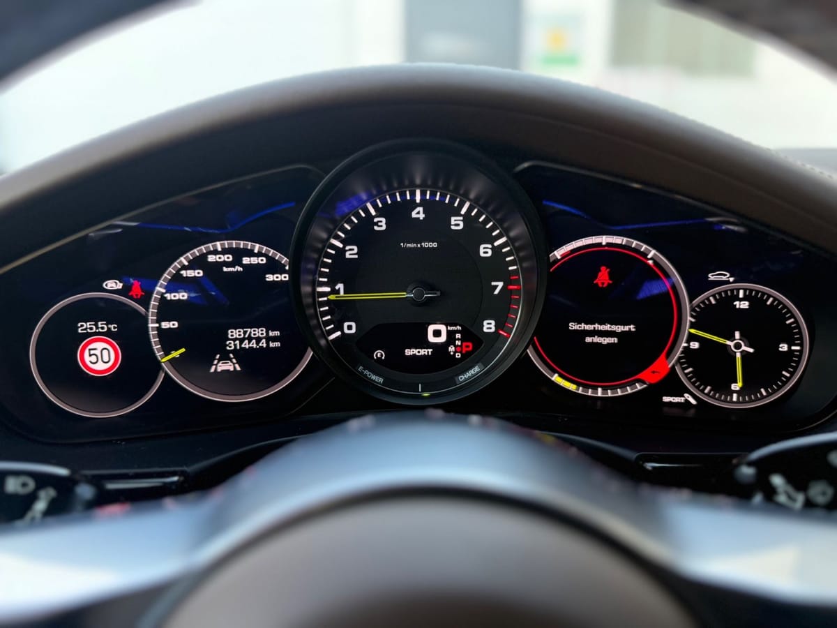 Porsche Panamera 4 E-Hybrid 2.Hand Approved Bose Chrono foto 14