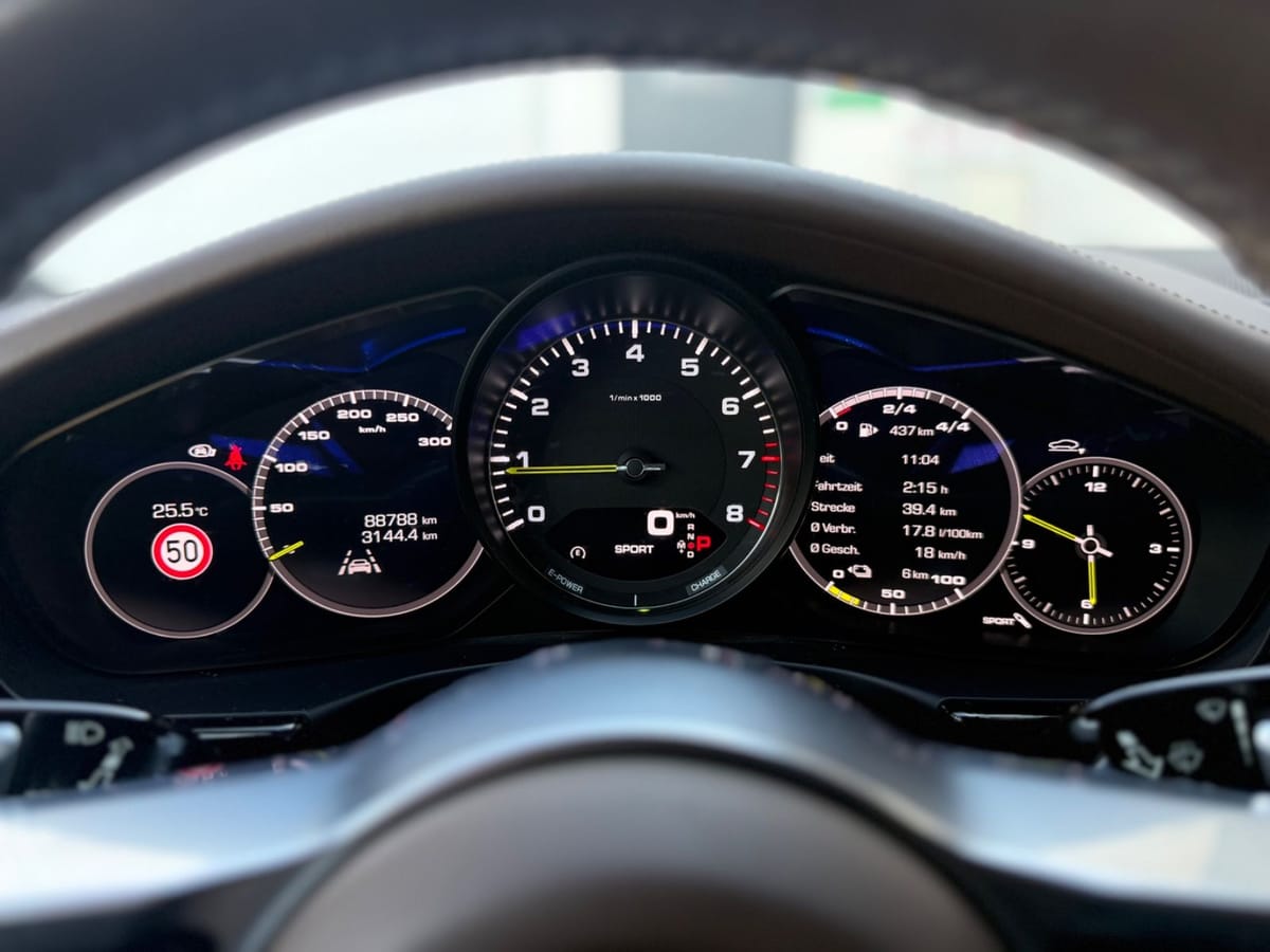 Porsche Panamera 4 E-Hybrid 2.Hand Approved Bose Chrono foto 15