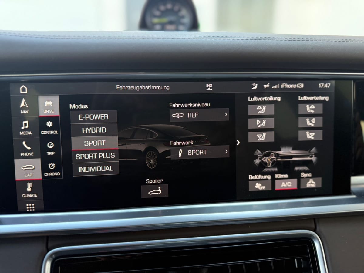Porsche Panamera 4 E-Hybrid 2.Hand Approved Bose Chrono foto 18