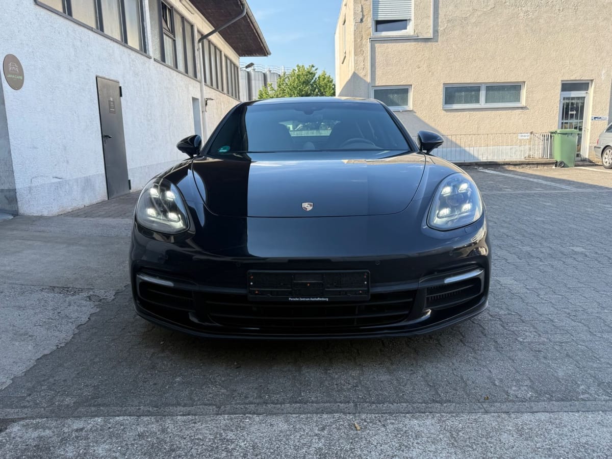 Porsche Panamera 4 E-Hybrid 2.Hand Approved Bose Chrono foto 3