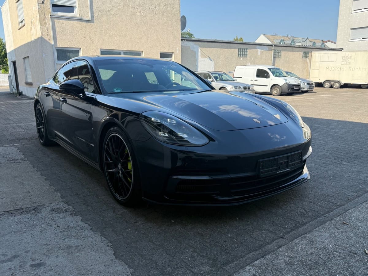 Porsche Panamera 4 E-Hybrid 2.Hand Approved Bose Chrono foto 4