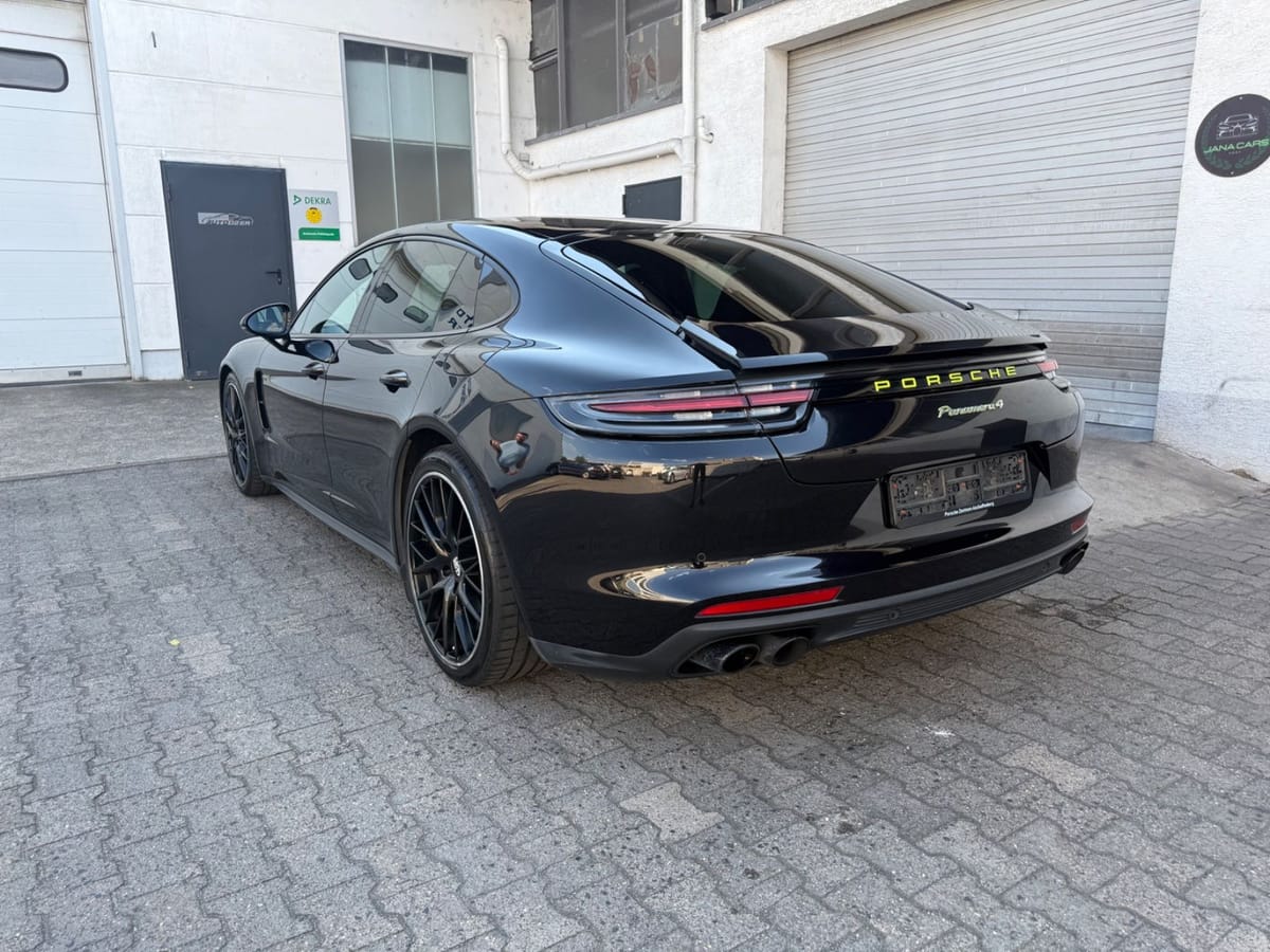 Porsche Panamera 4 E-Hybrid 2.Hand Approved Bose Chrono foto 6