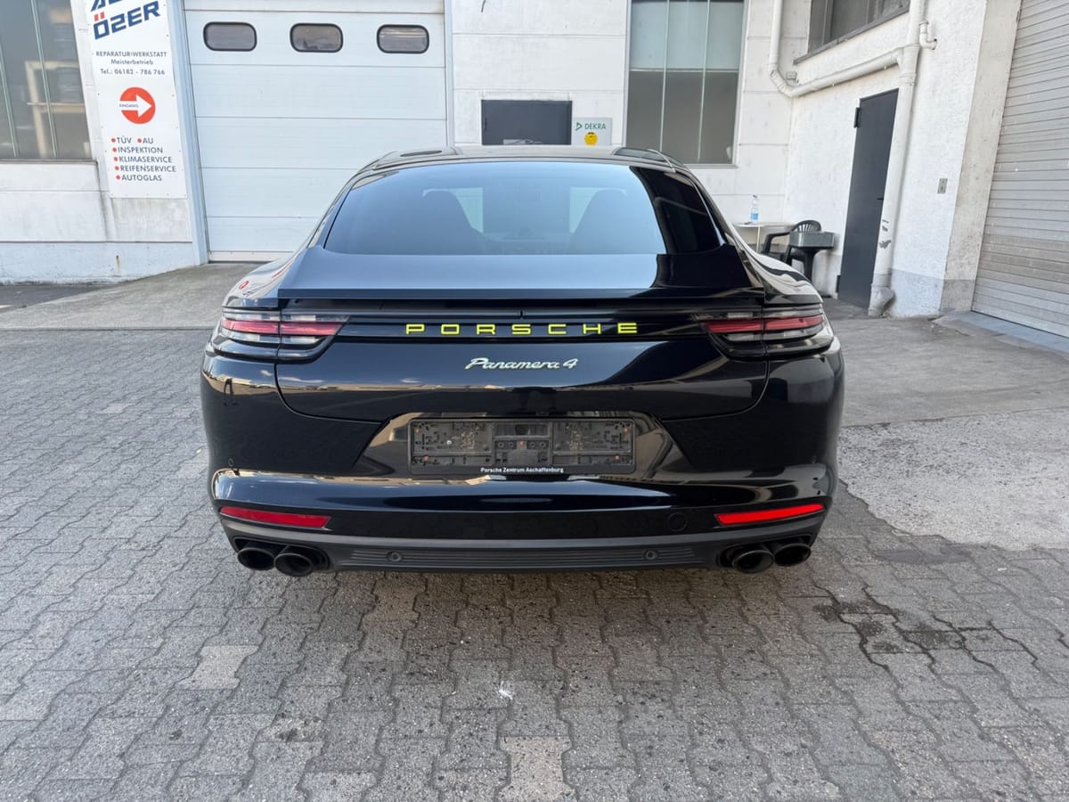 Porsche Panamera 4 E-Hybrid 2.Hand Approved Bose Chrono foto 7