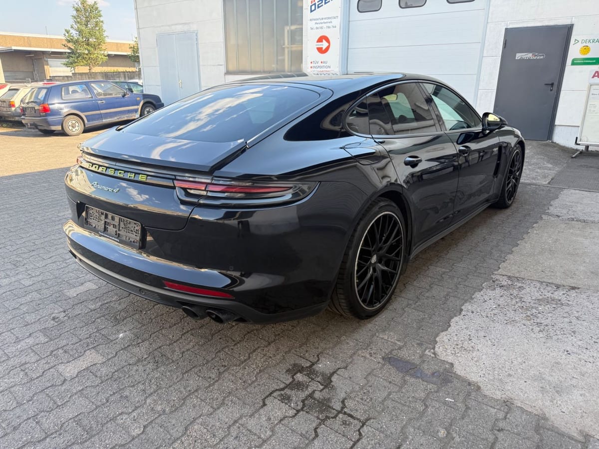 Porsche Panamera 4 E-Hybrid 2.Hand Approved Bose Chrono foto 8