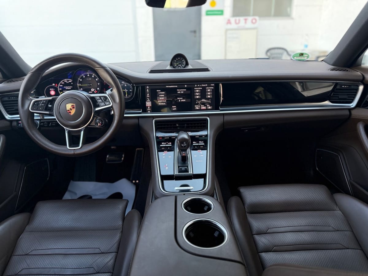 Porsche Panamera 4 E-Hybrid 2.Hand Approved Bose Chrono foto 9