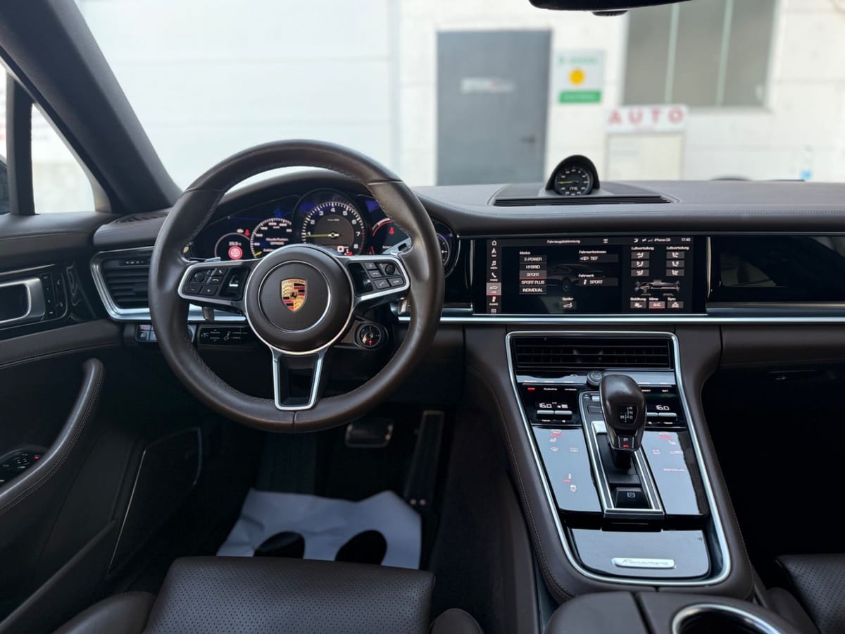 Porsche Panamera 4 E-Hybrid 2.Hand Approved Bose Chrono foto 10