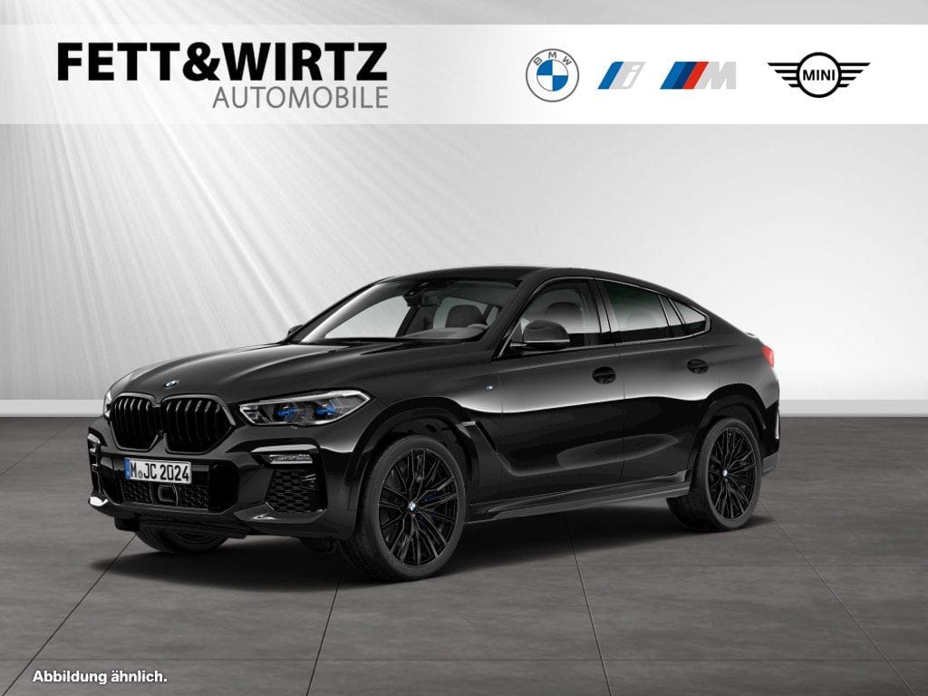 BMW X6 xDrive40d M Sport|AHK|22"LM|Head-Up|Laser