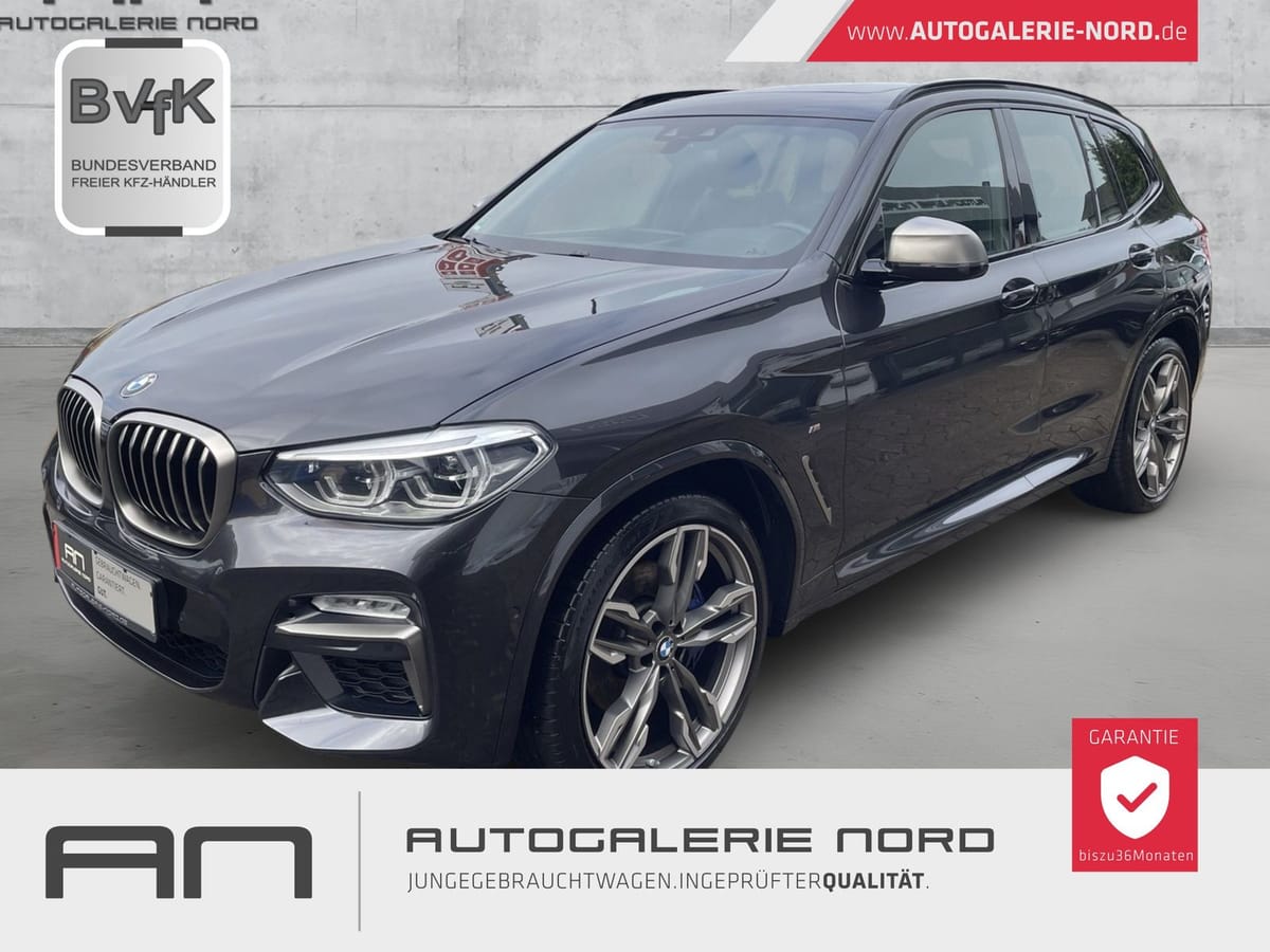 BMW X3 M40i xDrive Pano Leder M Sport