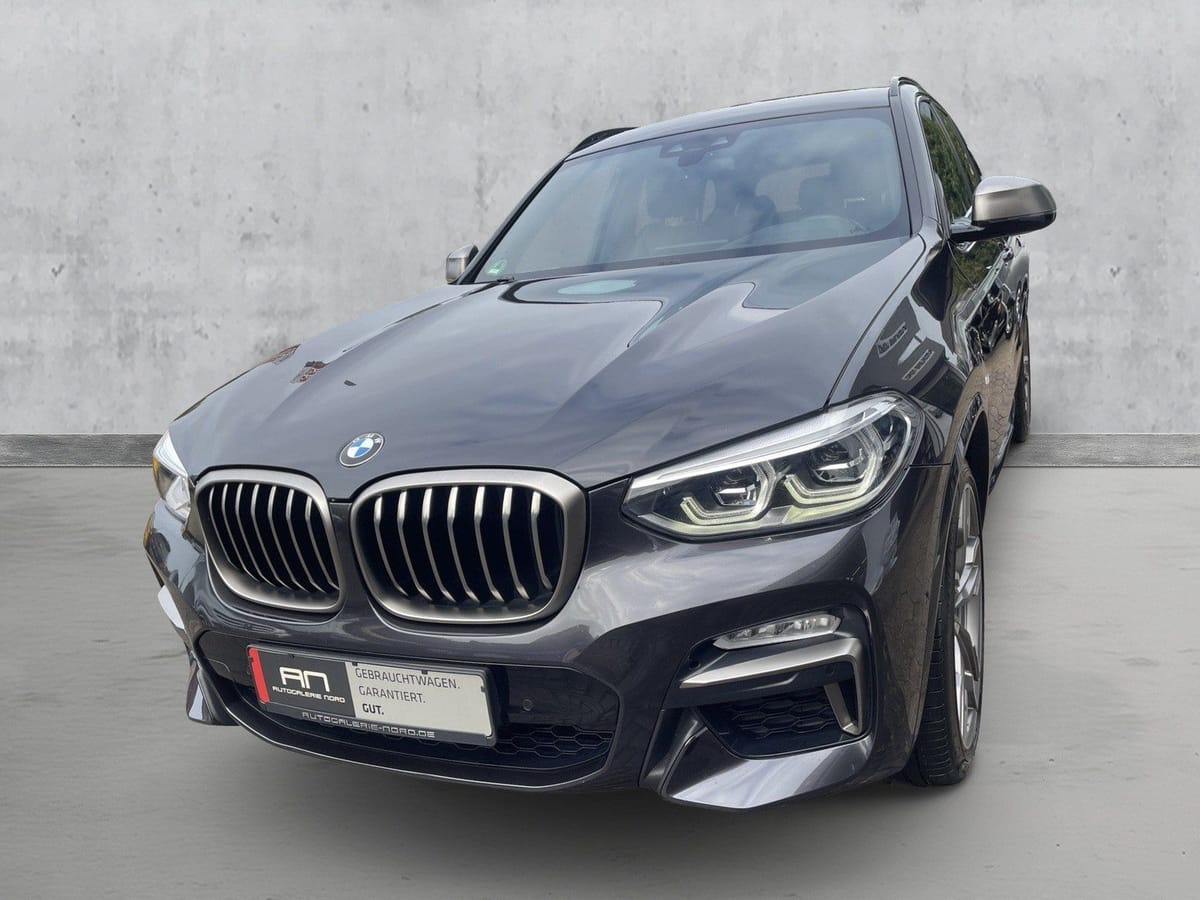 BMW X3 M40i xDrive Pano Leder M Sport foto 3