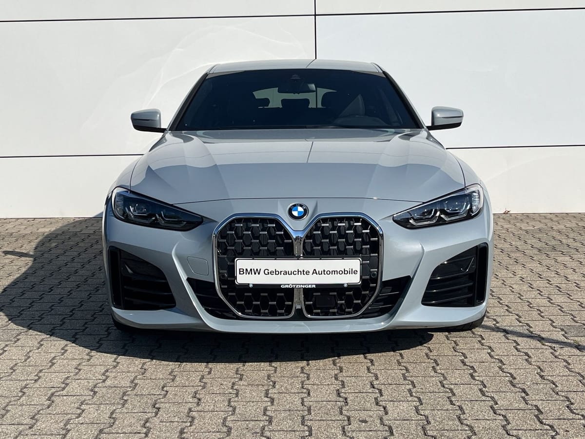 BMW 420d xDrive Gran Coupé M Sport AHK SHZ Komfort foto 2