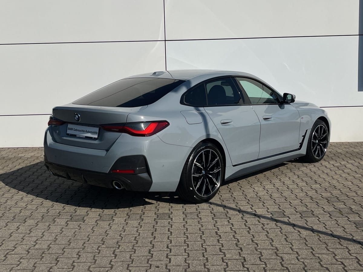 BMW 420d xDrive Gran Coupé M Sport AHK SHZ Komfort foto 4