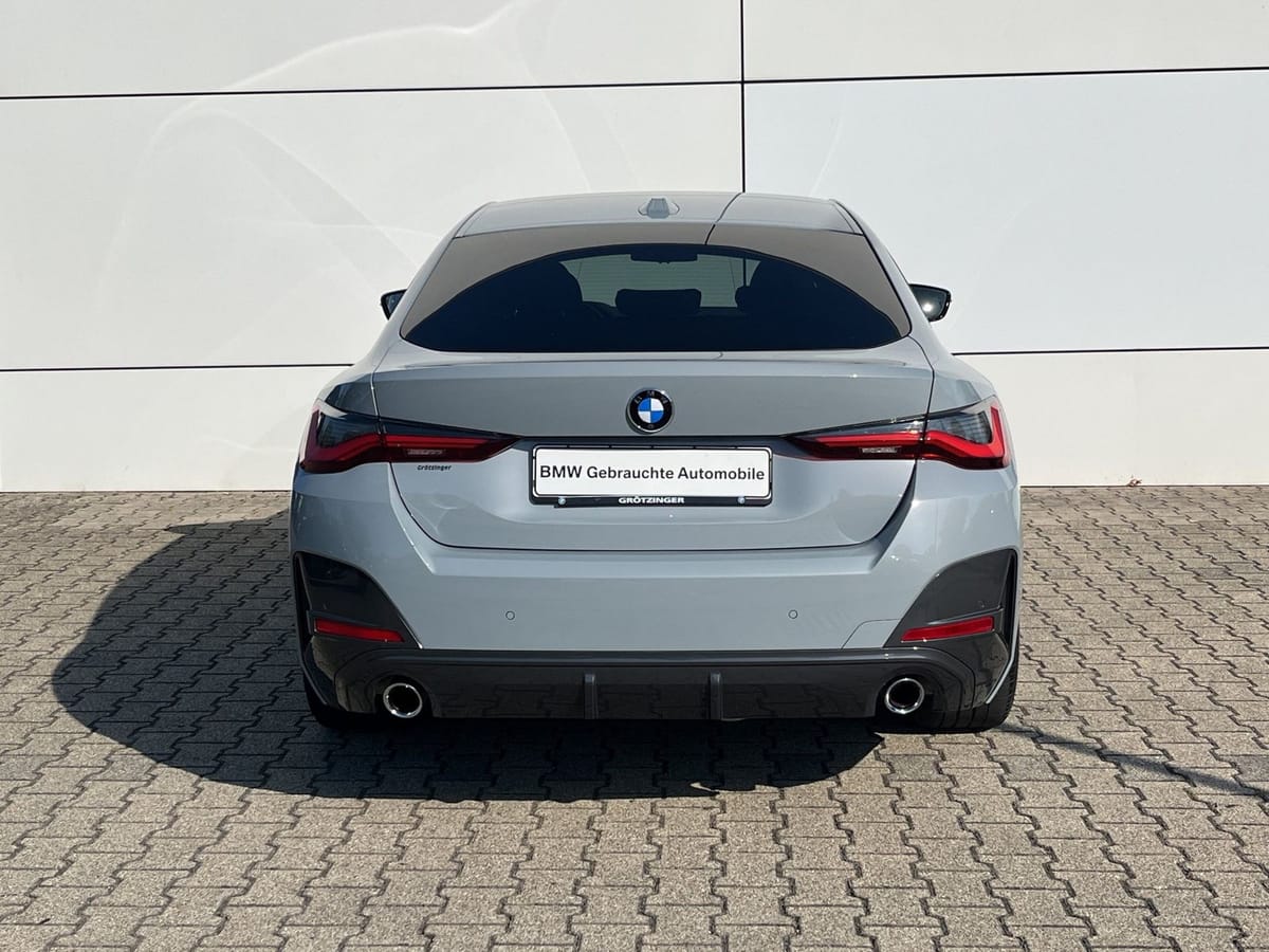 BMW 420d xDrive Gran Coupé M Sport AHK SHZ Komfort foto 5