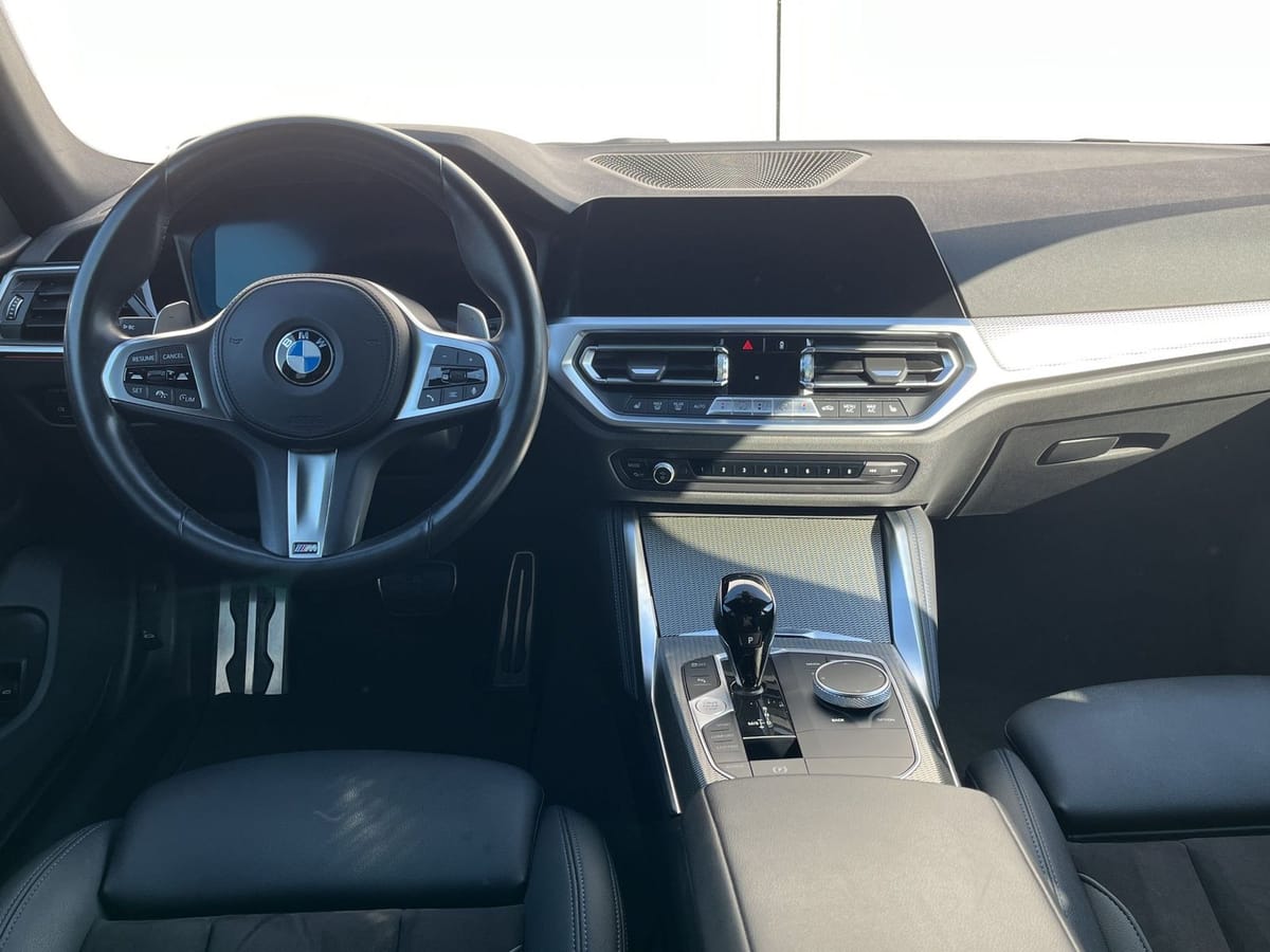 BMW 420d xDrive Gran Coupé M Sport AHK SHZ Komfort foto 9