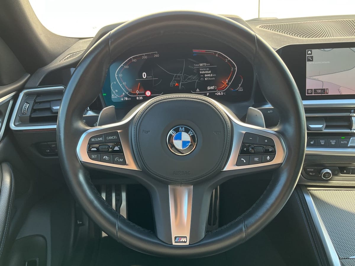 BMW 420d xDrive Gran Coupé M Sport AHK SHZ Komfort foto 10