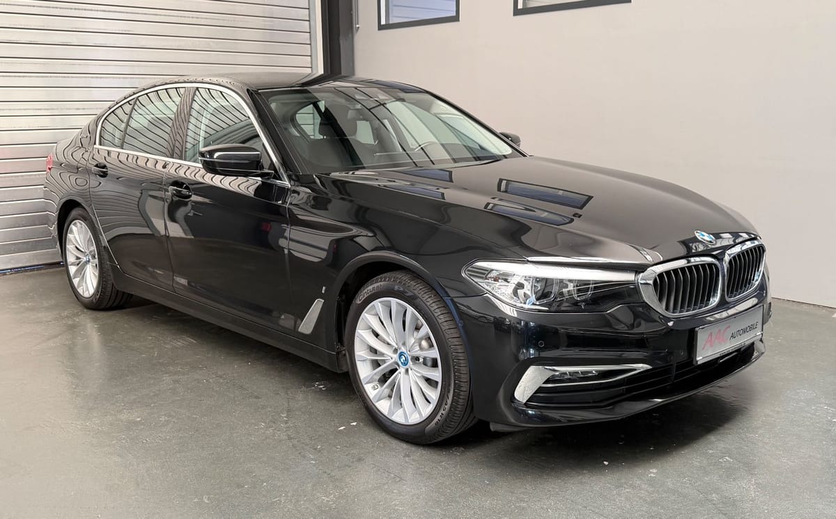 BMW 530 e Luxury Line Vollleder Cam ACC Navi KeyLess