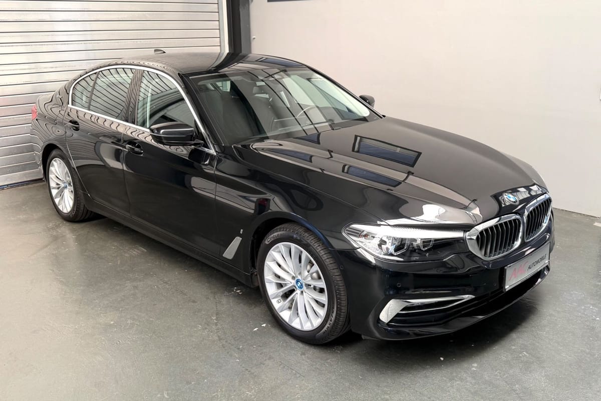 BMW 530 e Luxury Line Vollleder Cam ACC Navi KeyLess foto 2