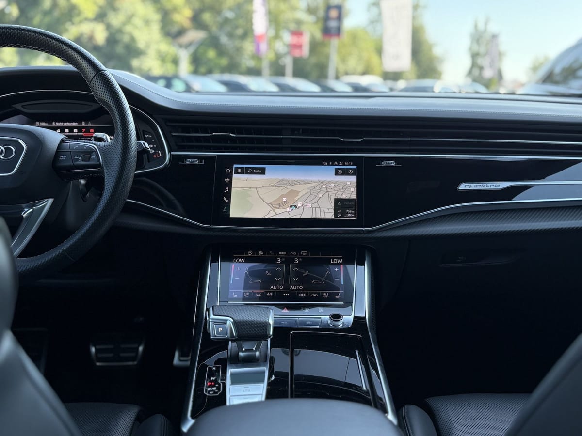 Audi RSQ8 4.0 TFSI quattro 360°/PANO/MEMORY/1.HAND foto 20