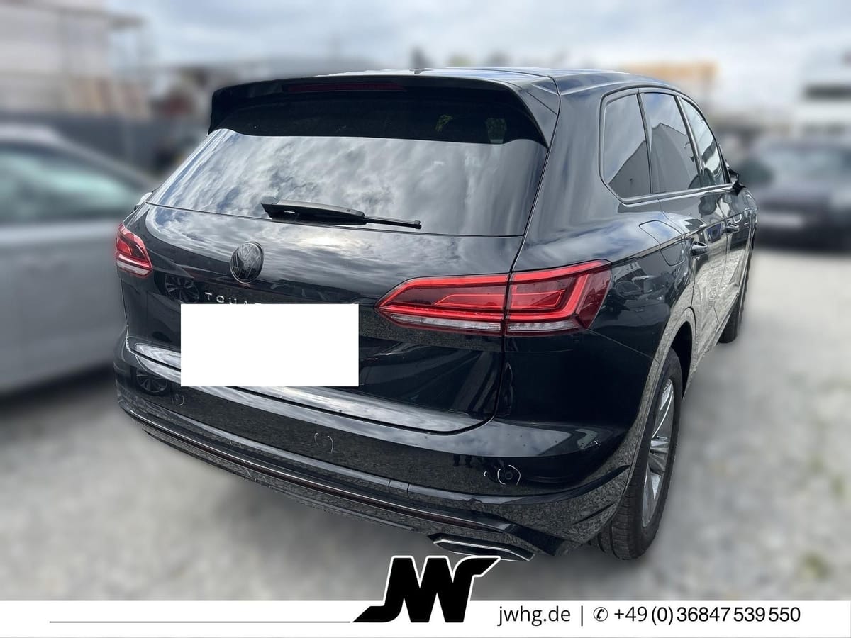 Volkswagen Touareg R-Line 4Motion ACC KAMERA AHK LEDER foto 2