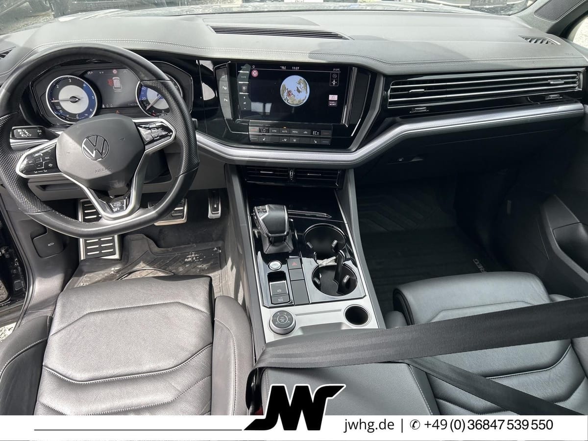 Volkswagen Touareg R-Line 4Motion ACC KAMERA AHK LEDER foto 3