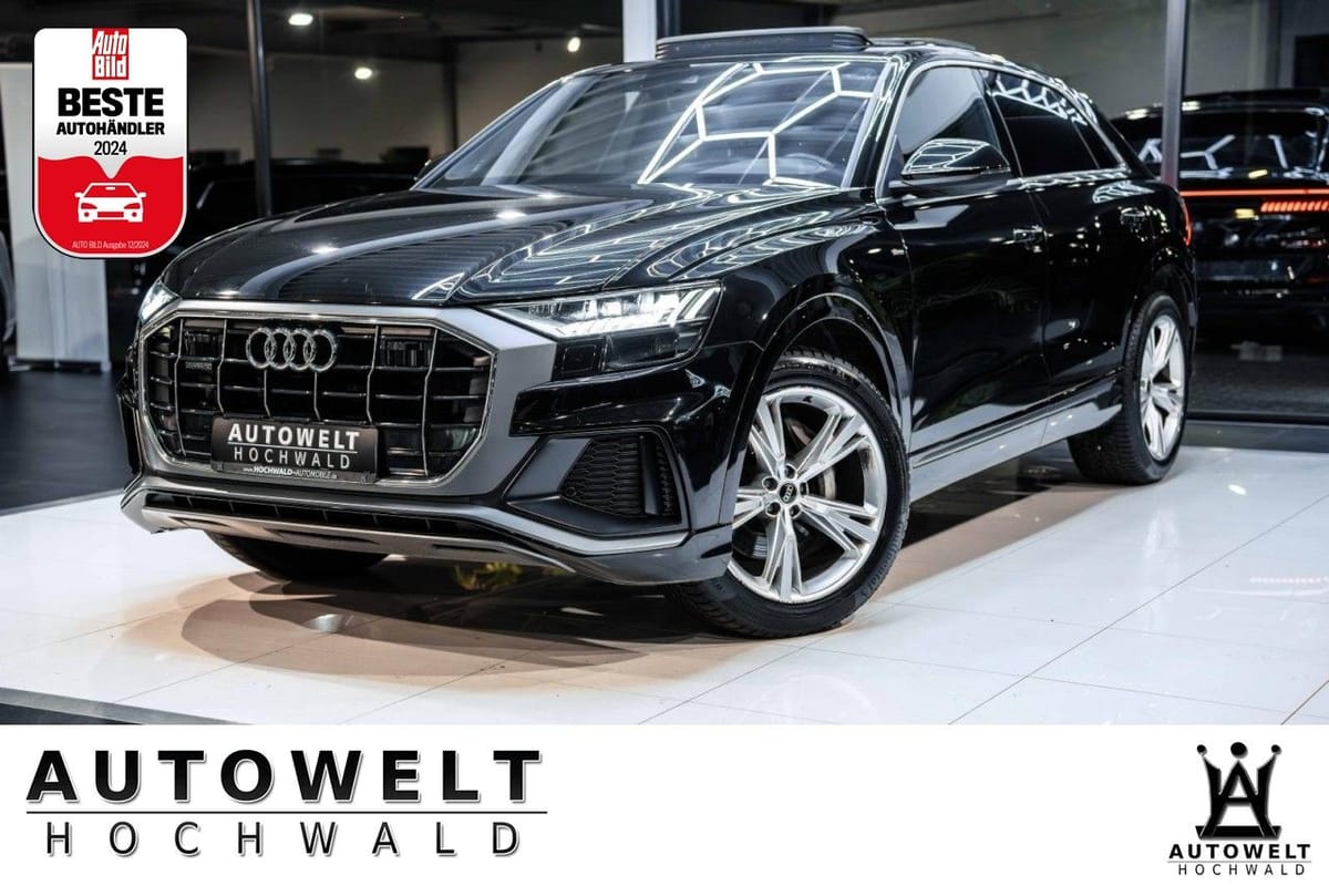 Audi Q8 3.0 TDI S-Line quattro PANO HD Matrix 21 Zoll