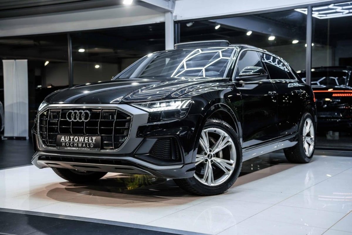 Audi Q8 3.0 TDI S-Line quattro PANO HD Matrix 21 Zoll foto 2