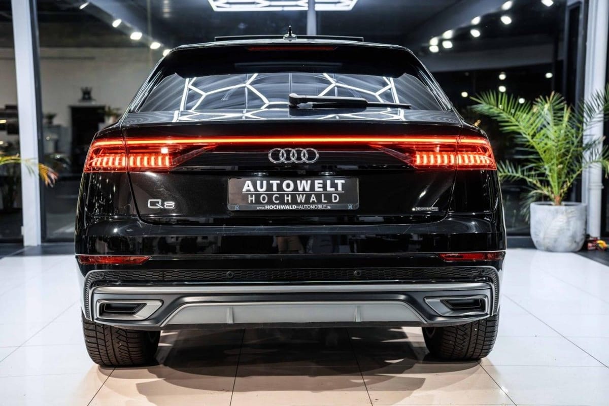 Audi Q8 3.0 TDI S-Line quattro PANO HD Matrix 21 Zoll foto 13