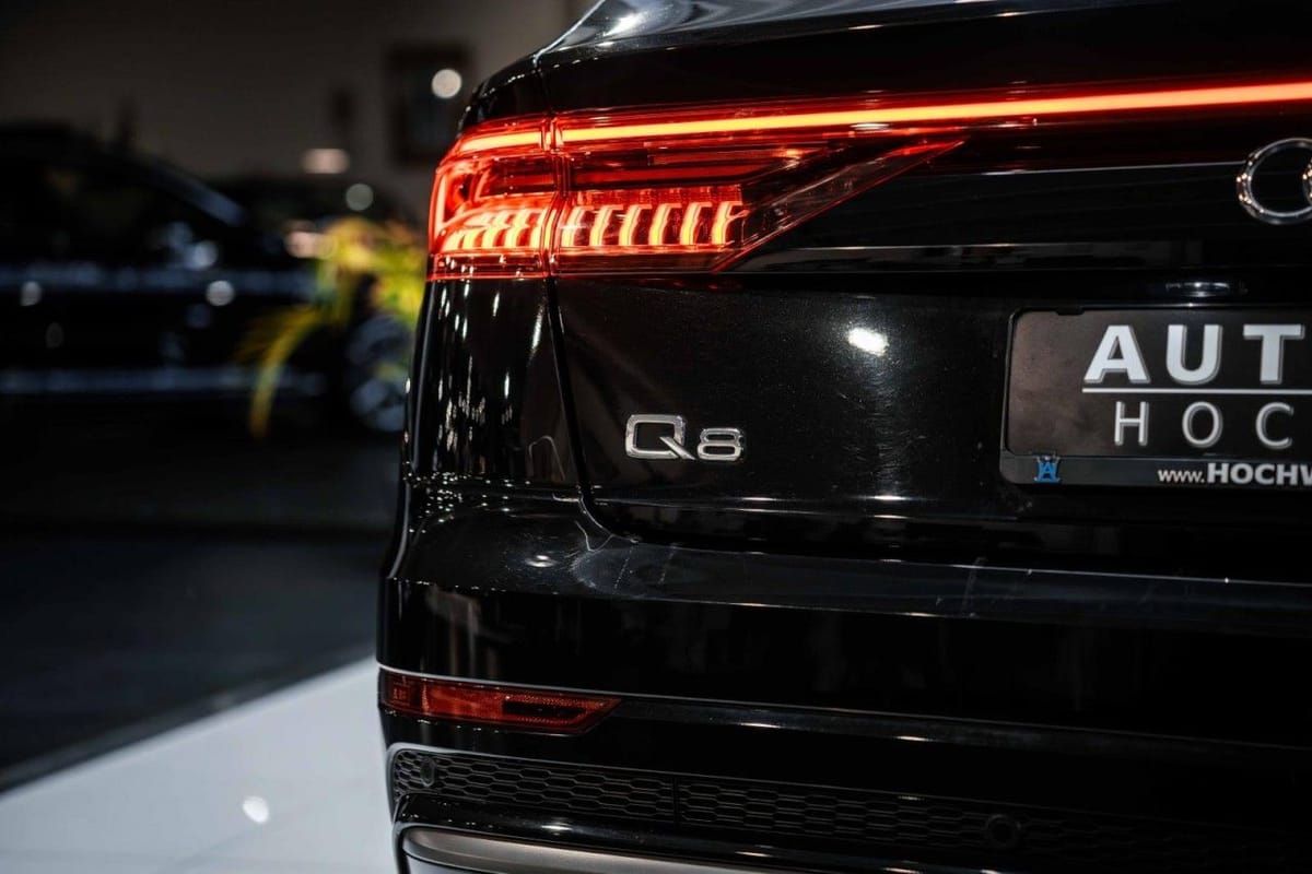 Audi Q8 3.0 TDI S-Line quattro PANO HD Matrix 21 Zoll foto 14