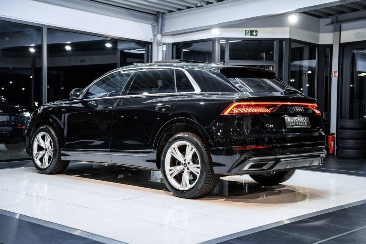 Audi Q8 3.0 TDI S-Line quattro PANO HD Matrix 21 Zoll foto 15