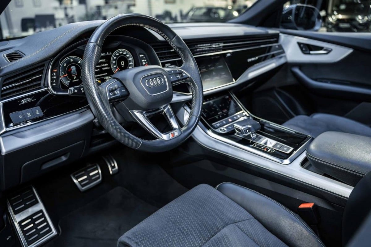 Audi Q8 3.0 TDI S-Line quattro PANO HD Matrix 21 Zoll foto 19