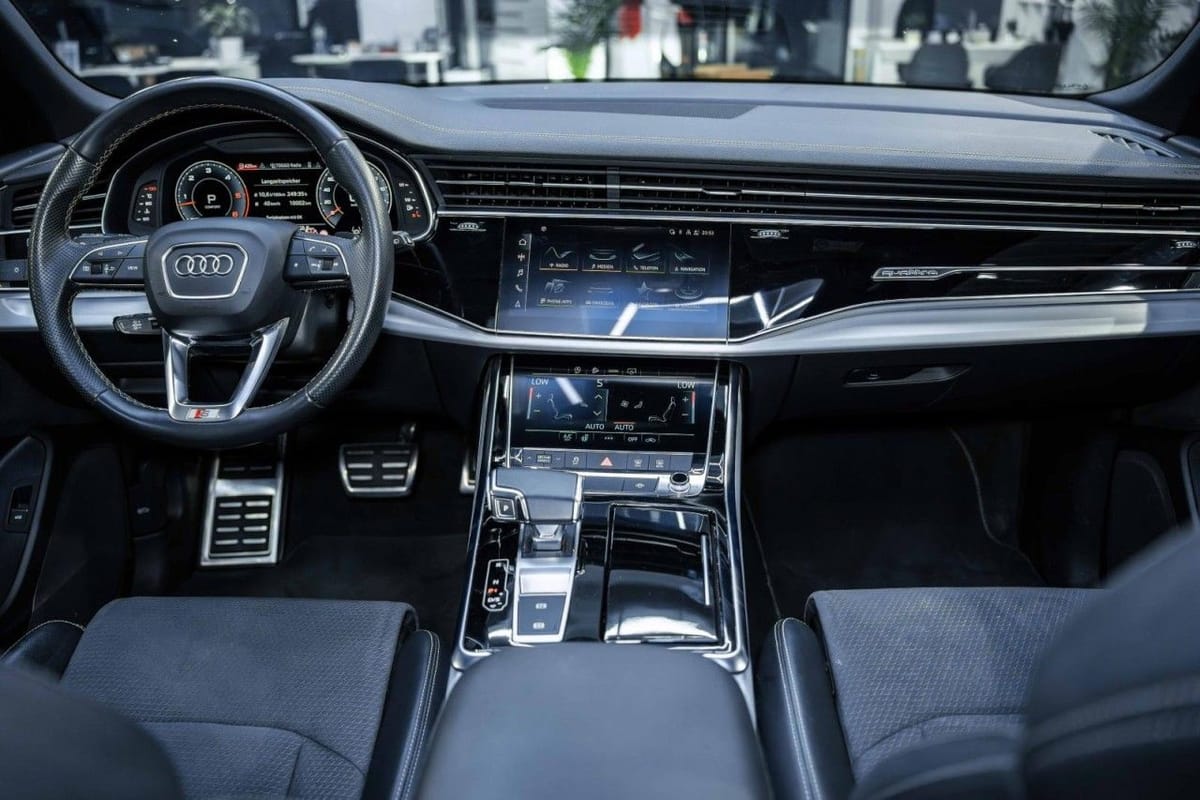 Audi Q8 3.0 TDI S-Line quattro PANO HD Matrix 21 Zoll foto 22