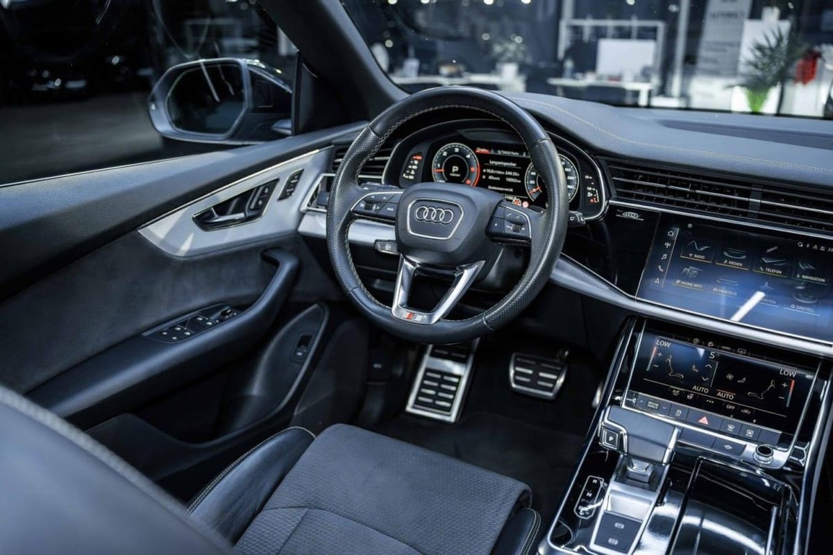 Audi Q8 3.0 TDI S-Line quattro PANO HD Matrix 21 Zoll foto 23