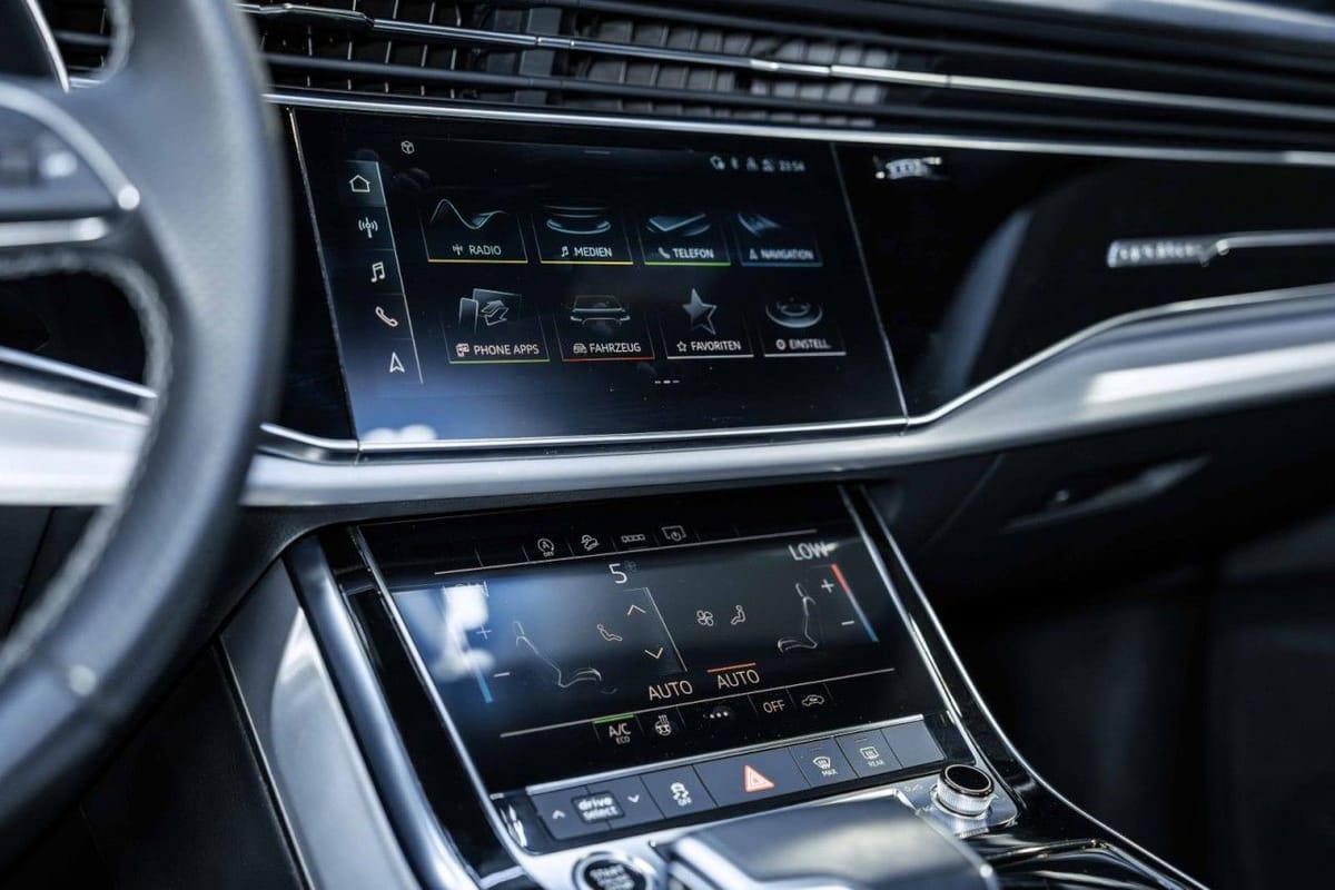 Audi Q8 3.0 TDI S-Line quattro PANO HD Matrix 21 Zoll foto 25