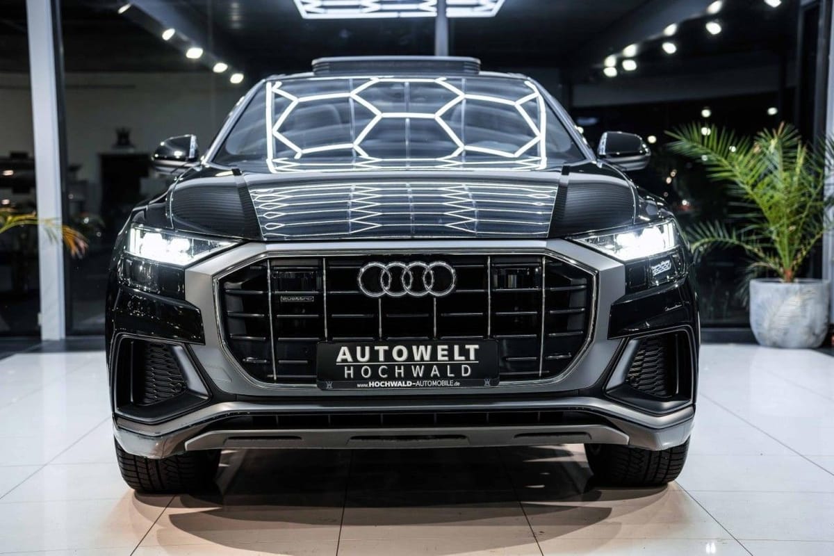 Audi Q8 3.0 TDI S-Line quattro PANO HD Matrix 21 Zoll foto 5