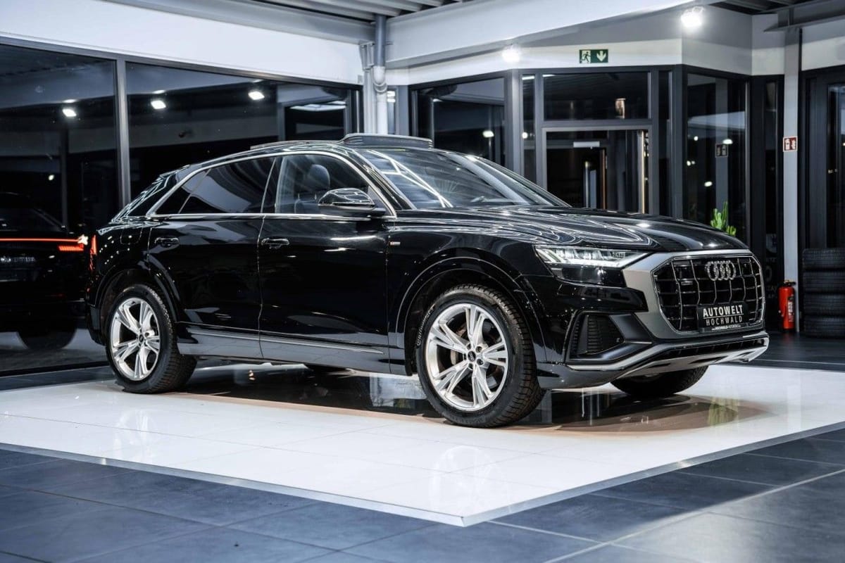 Audi Q8 3.0 TDI S-Line quattro PANO HD Matrix 21 Zoll foto 6