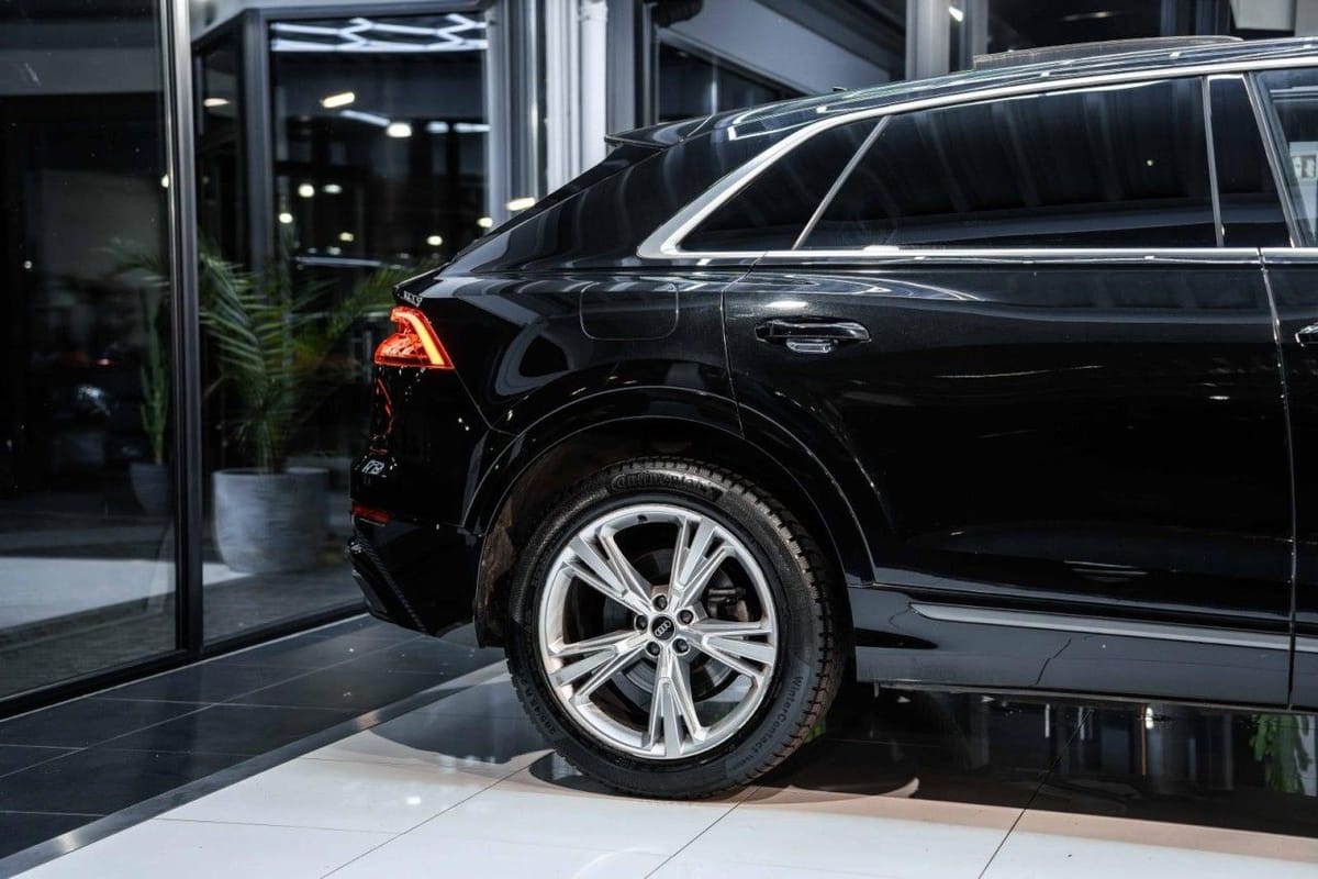 Audi Q8 3.0 TDI S-Line quattro PANO HD Matrix 21 Zoll foto 8
