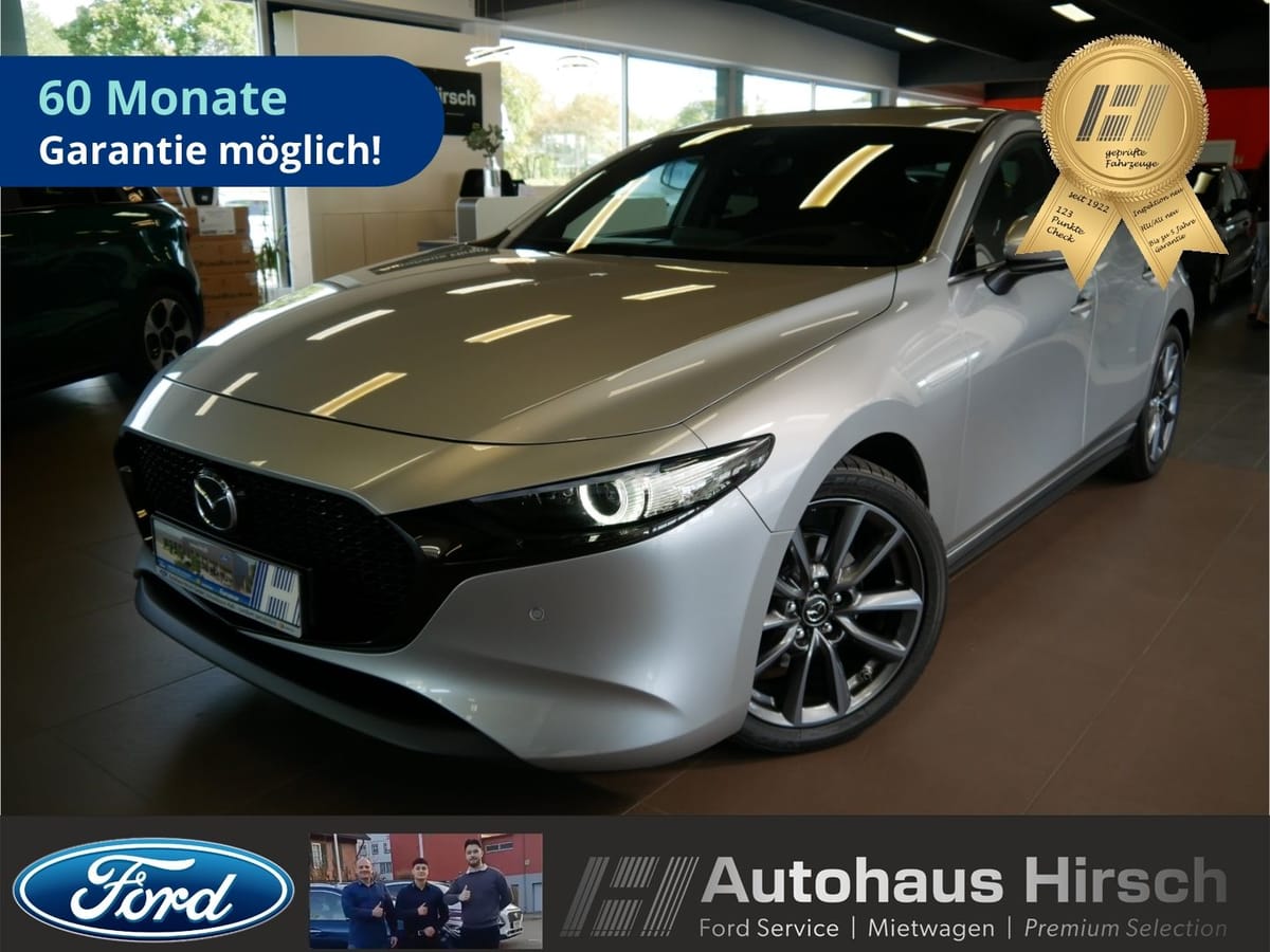 Mazda 3 Selection HUD Navi Bose 360 Kamera LED ACC Car