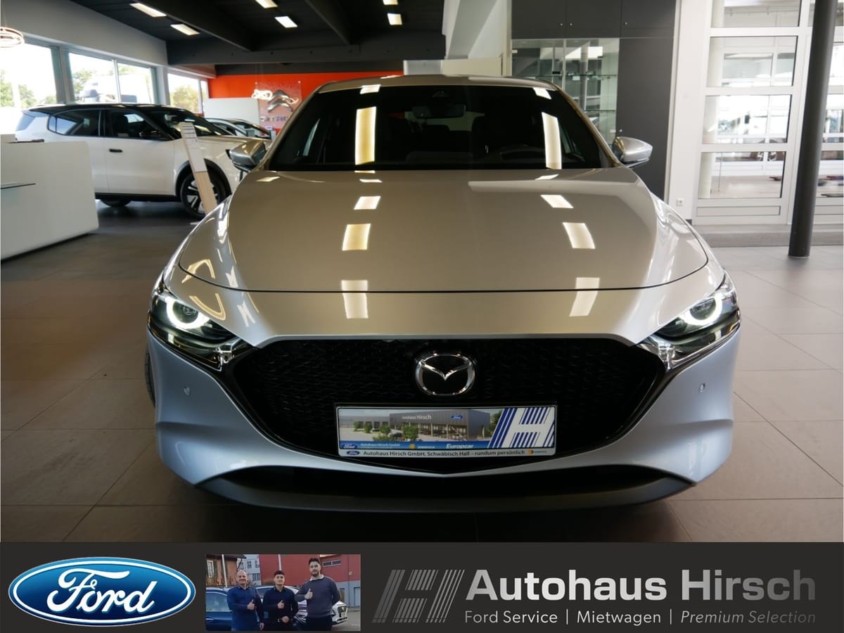 Mazda 3 Selection HUD Navi Bose 360 Kamera LED ACC Car foto 2